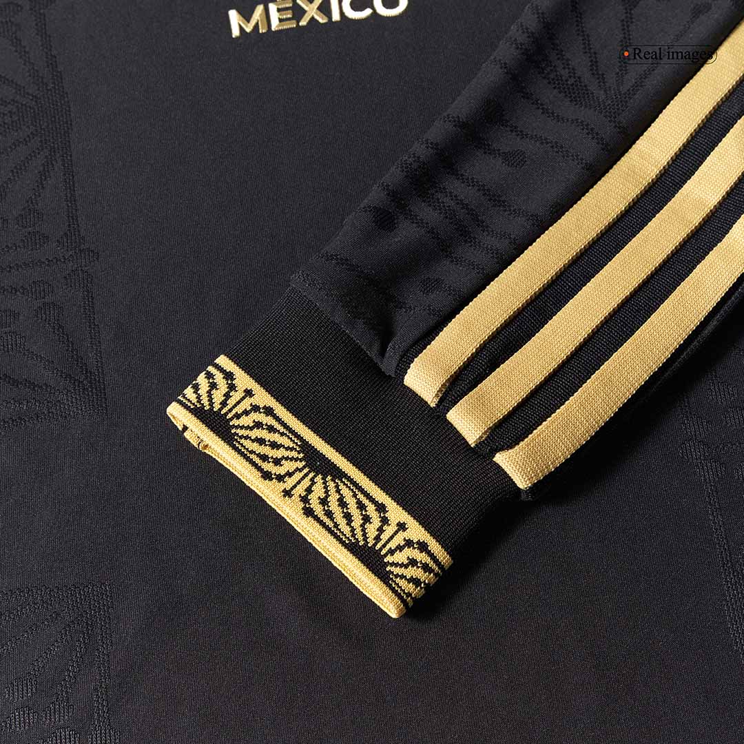 Authentic Mexico Third Away Long Sleeve Soccer Jersey 2025 - Gold Cup - Soccerdeal