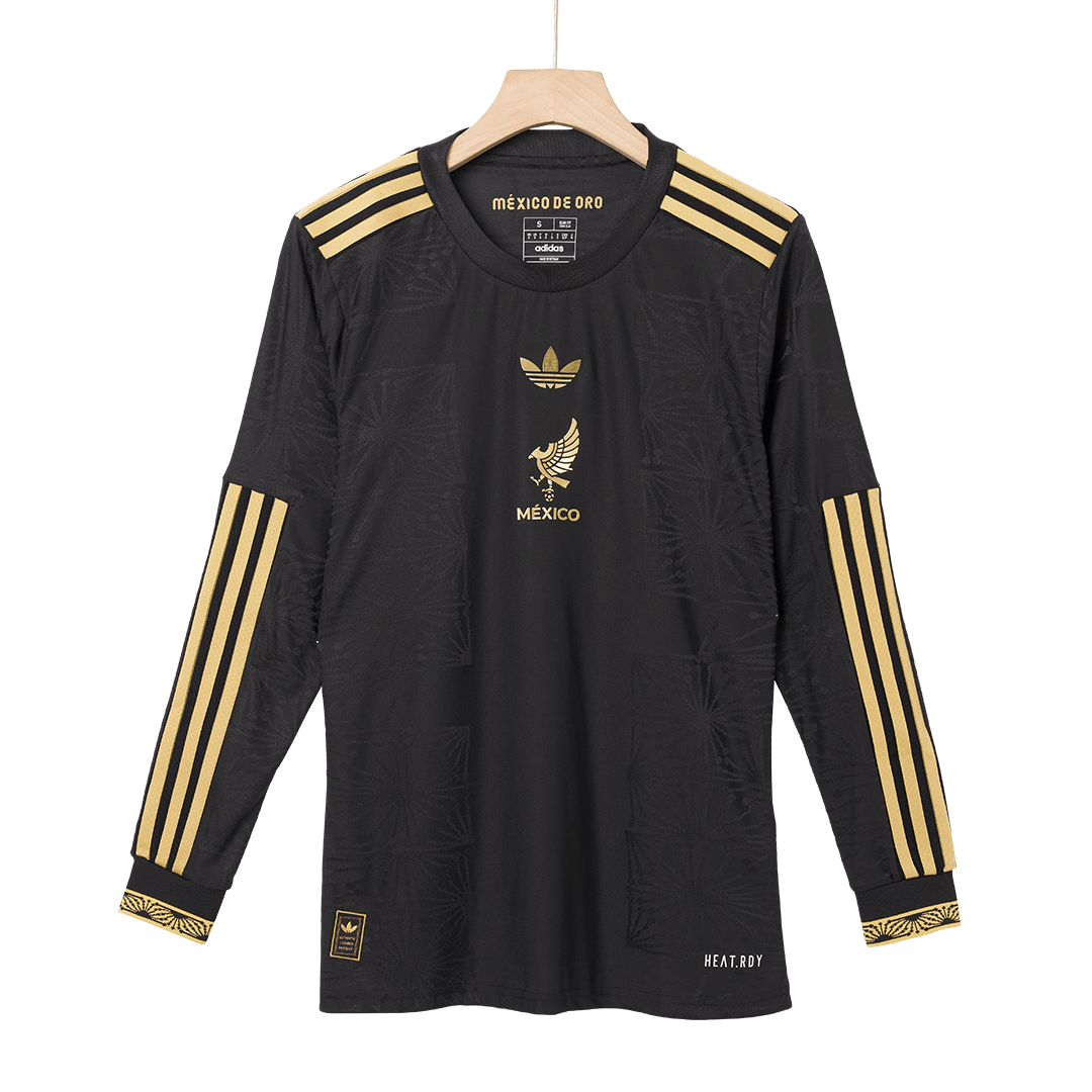 Authentic Mexico Third Away Long Sleeve Soccer Jersey 2025 - Gold Cup - Soccerdeal