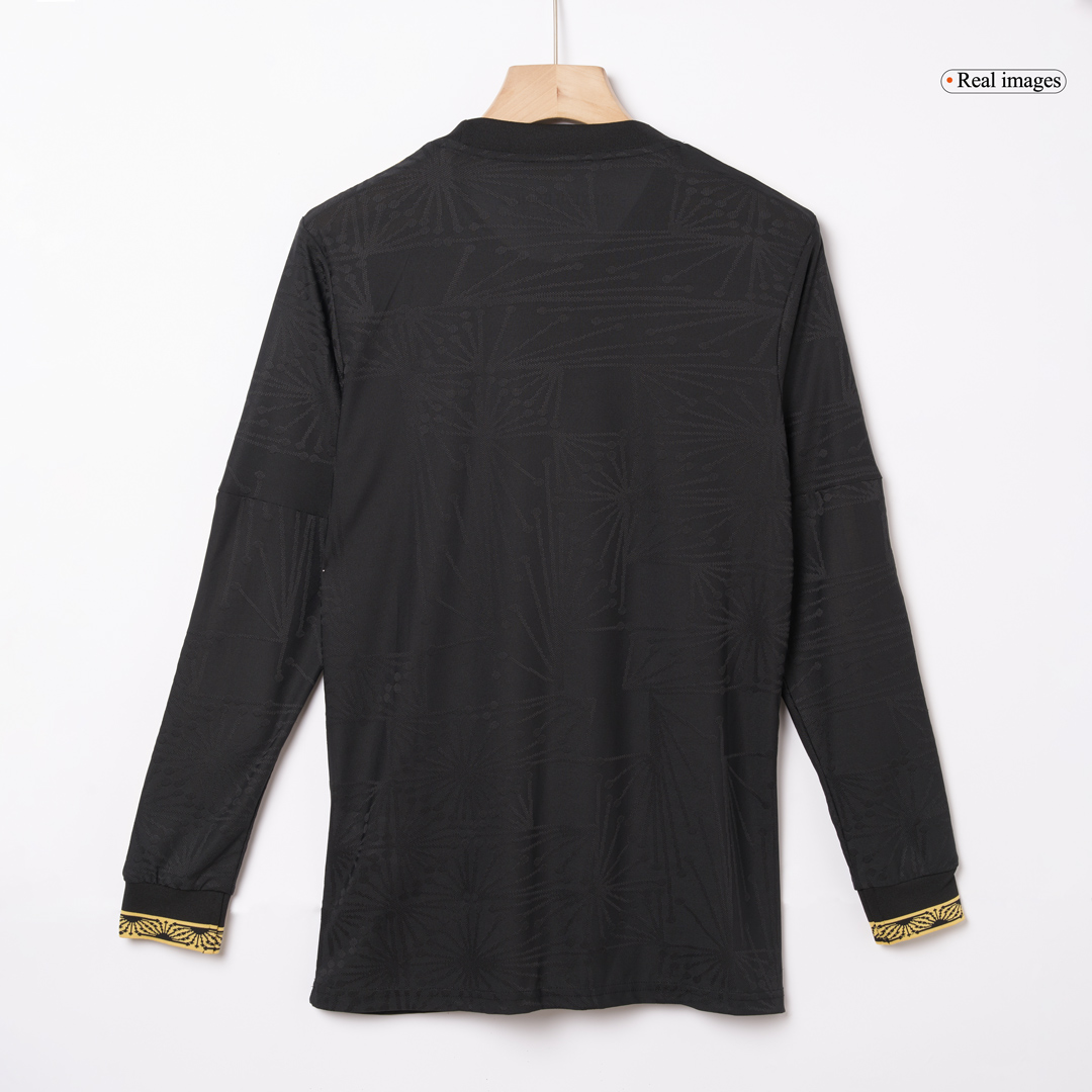 Authentic Mexico Third Away Long Sleeve Soccer Jersey 2025 - Gold Cup - Soccerdeal