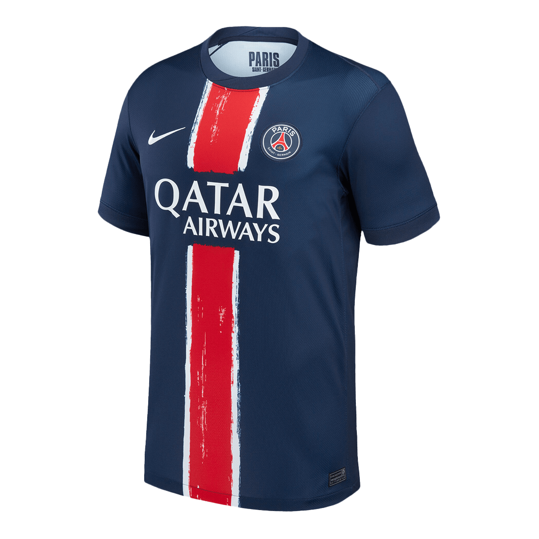 BARCOLA #29 PSG Home Soccer Jersey - Soccerdeal