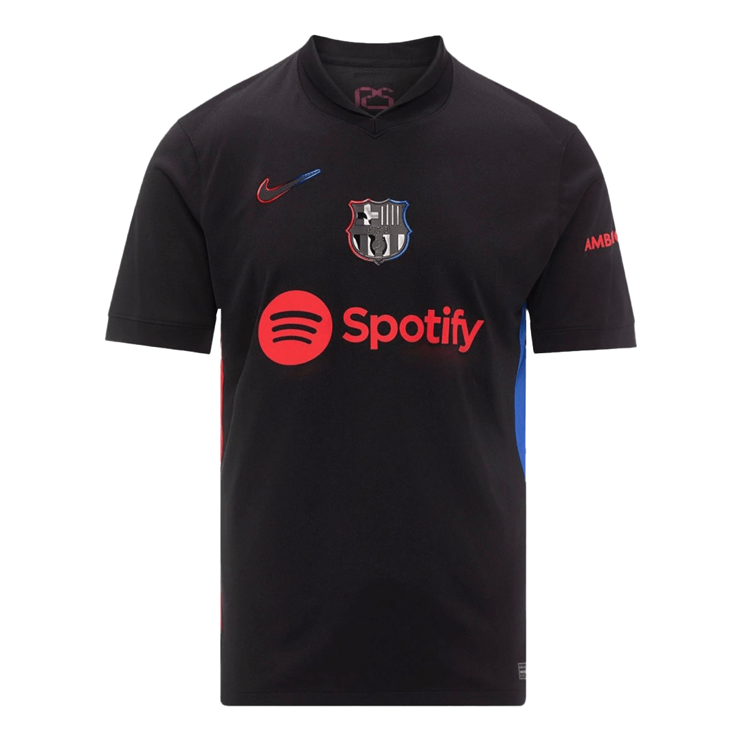 RAPHINHA #11 Barcelona Away Soccer Jersey -UCL - Soccerdeal