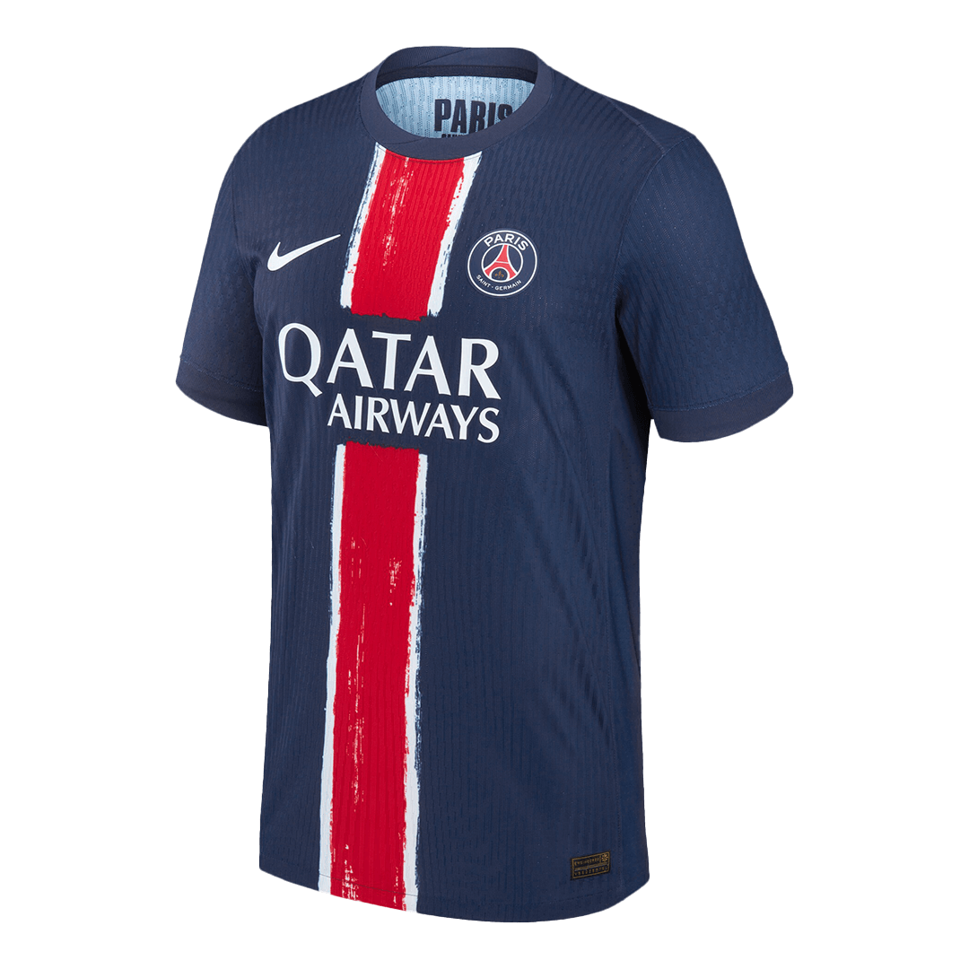 Authentic PSG Home Soccer Jersey - Soccerdeal