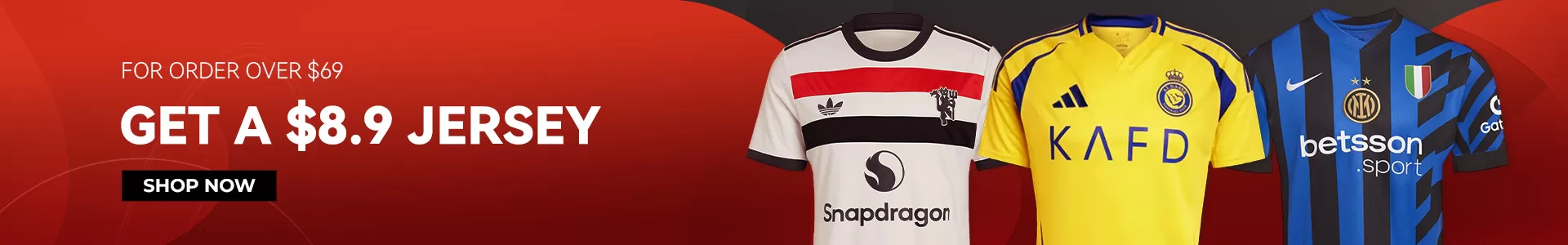 FREE JERSEY - Soccerdeal