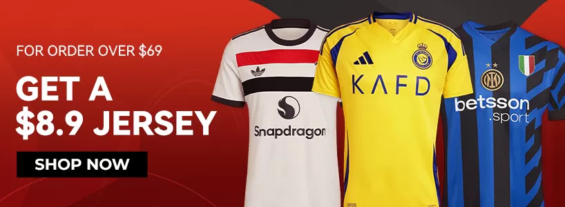 FREE JERSEY - Soccerdeal