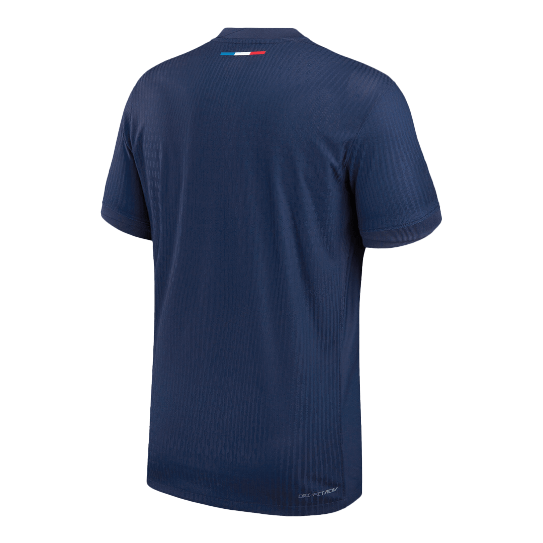 Authentic PSG Home Soccer Jersey - Soccerdeal
