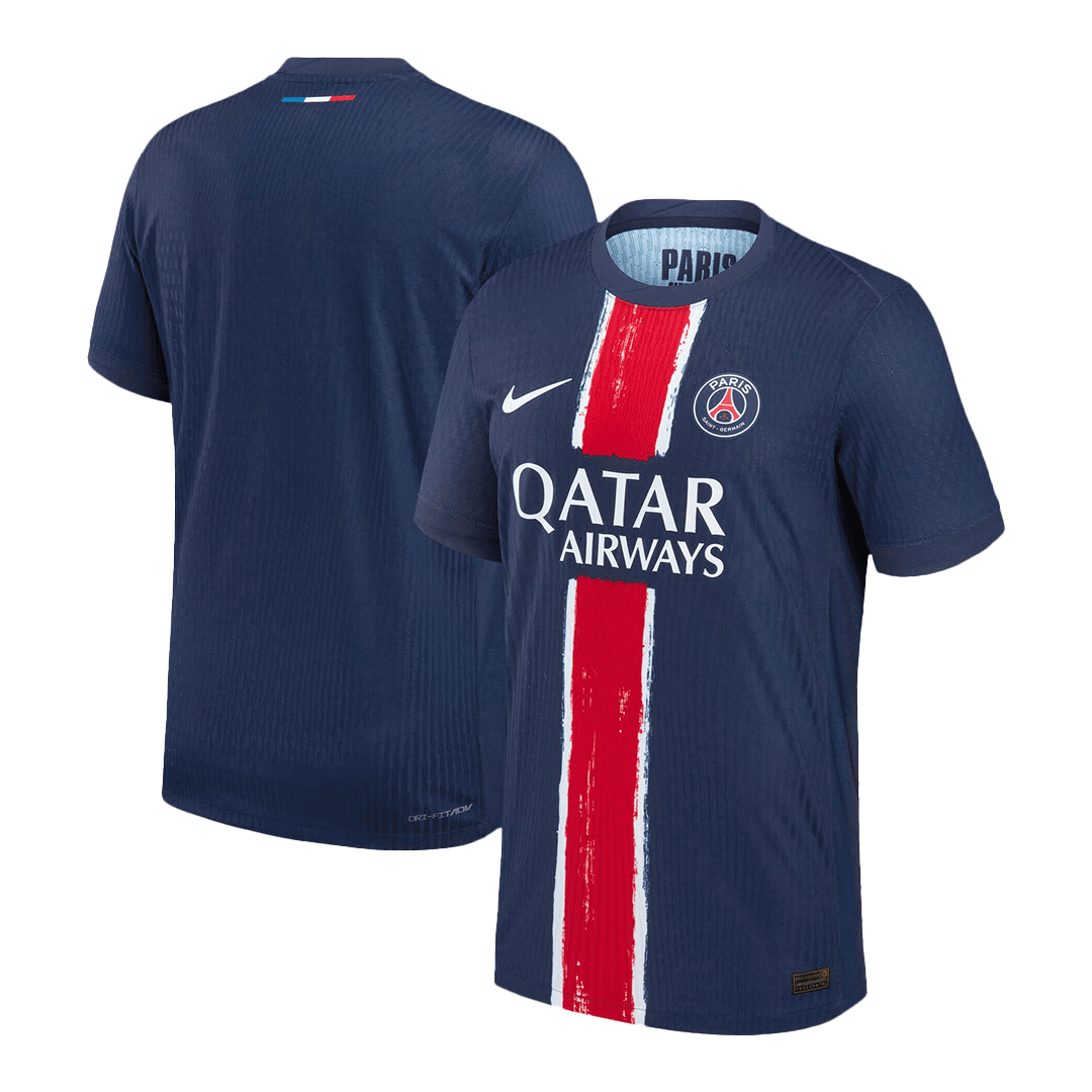 Authentic PSG Home Soccer Jersey - Soccerdeal