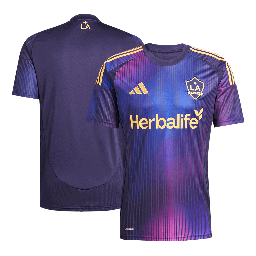 LA Galaxy Away Soccer Jersey 2025 - Soccerdeal