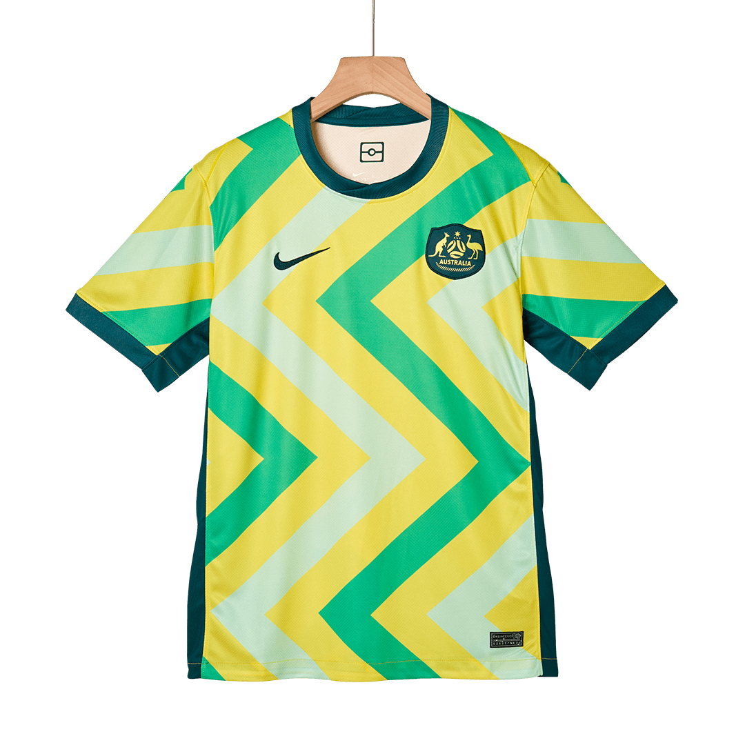 Australia Home Soccer Jersey 2025 - Soccerdeal