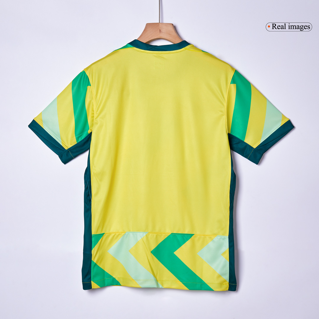 Australia Home Soccer Jersey 2025 - Soccerdeal