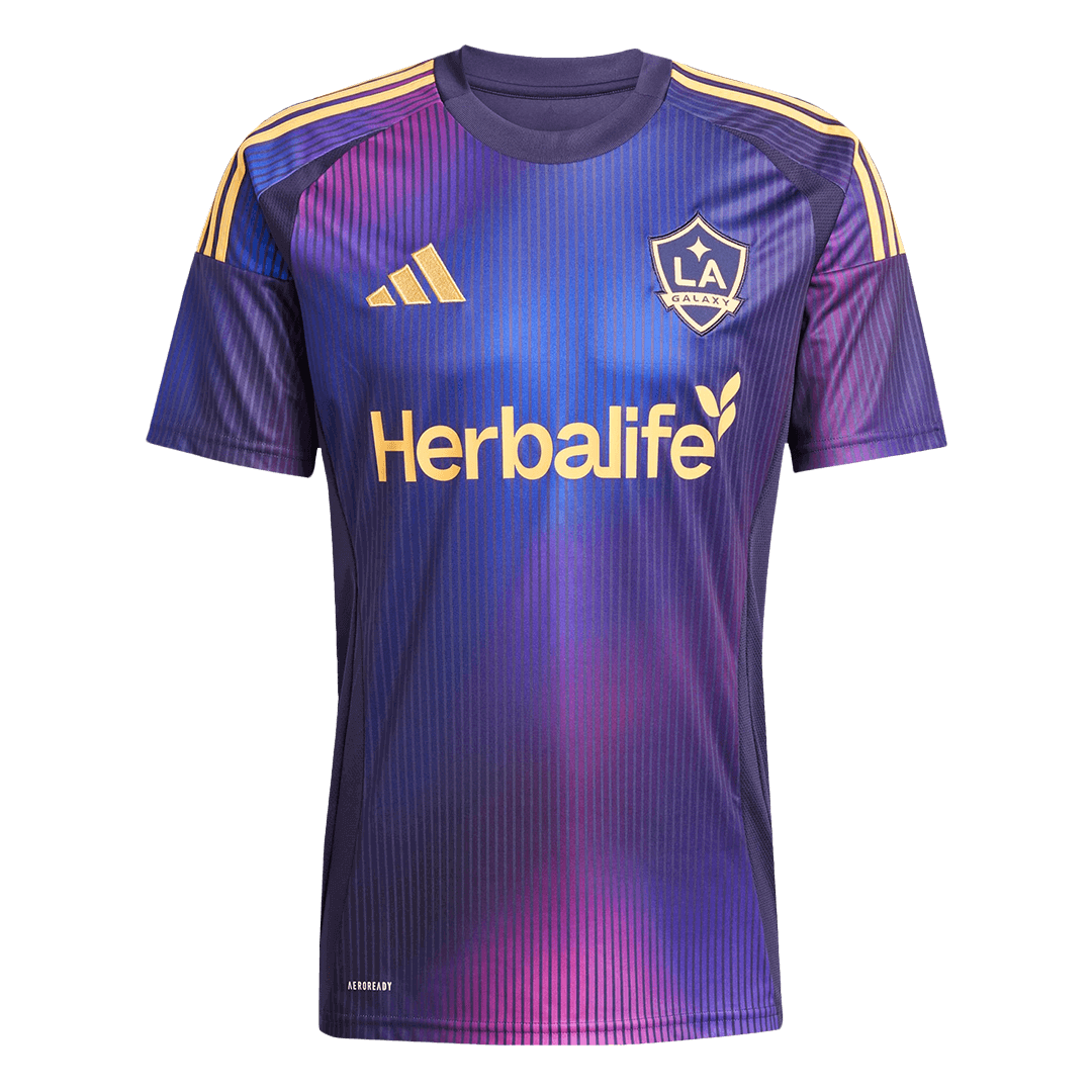LA Galaxy Away Soccer Jersey 2025 - Soccerdeal