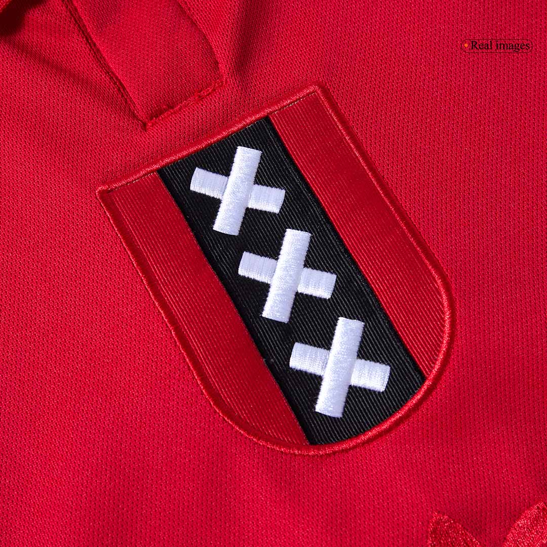 Ajax Long Sleeve Soccer Jersey - 125th Anniversary - Soccerdeal