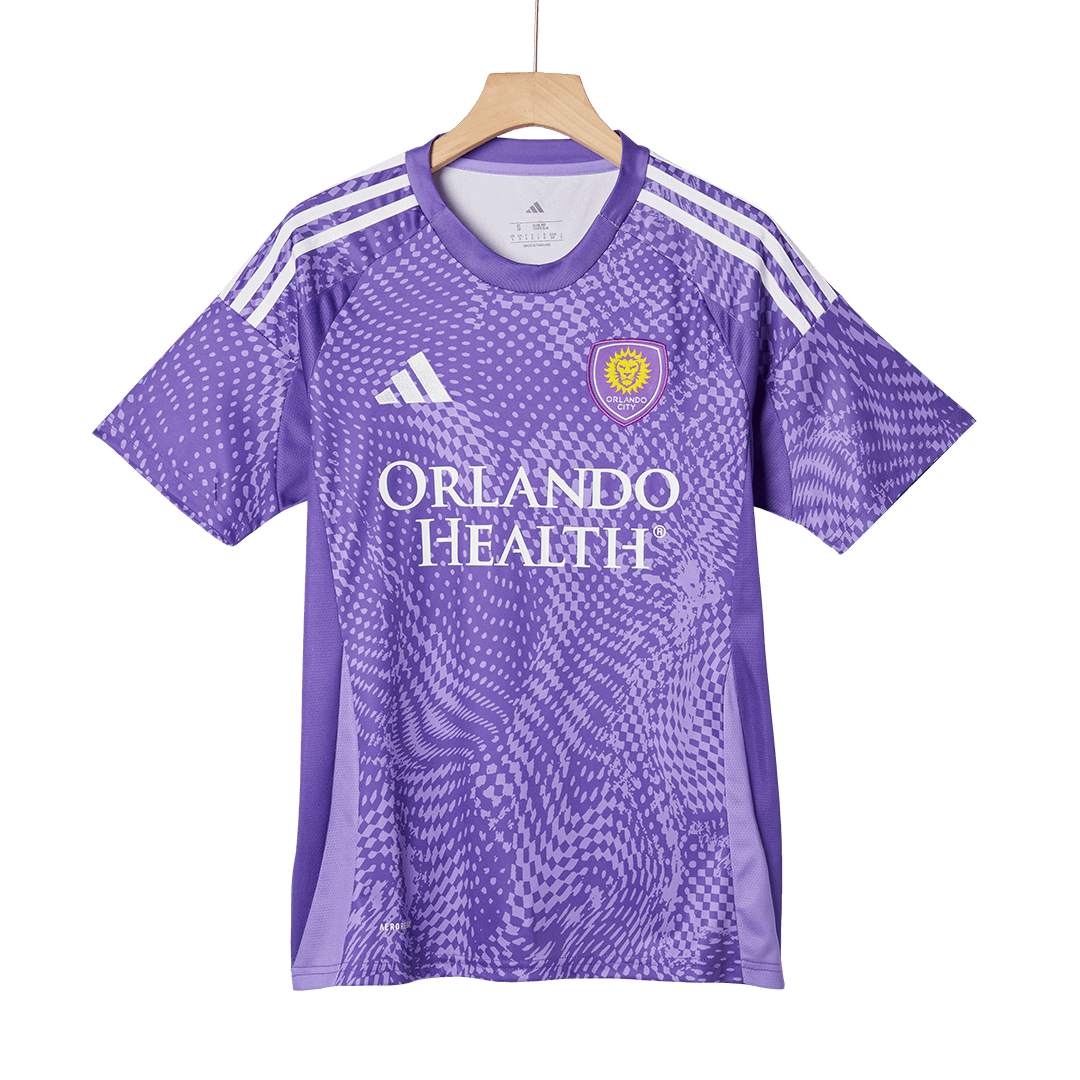 Orlando City Home Soccer Jersey 2025 - Soccerdeal