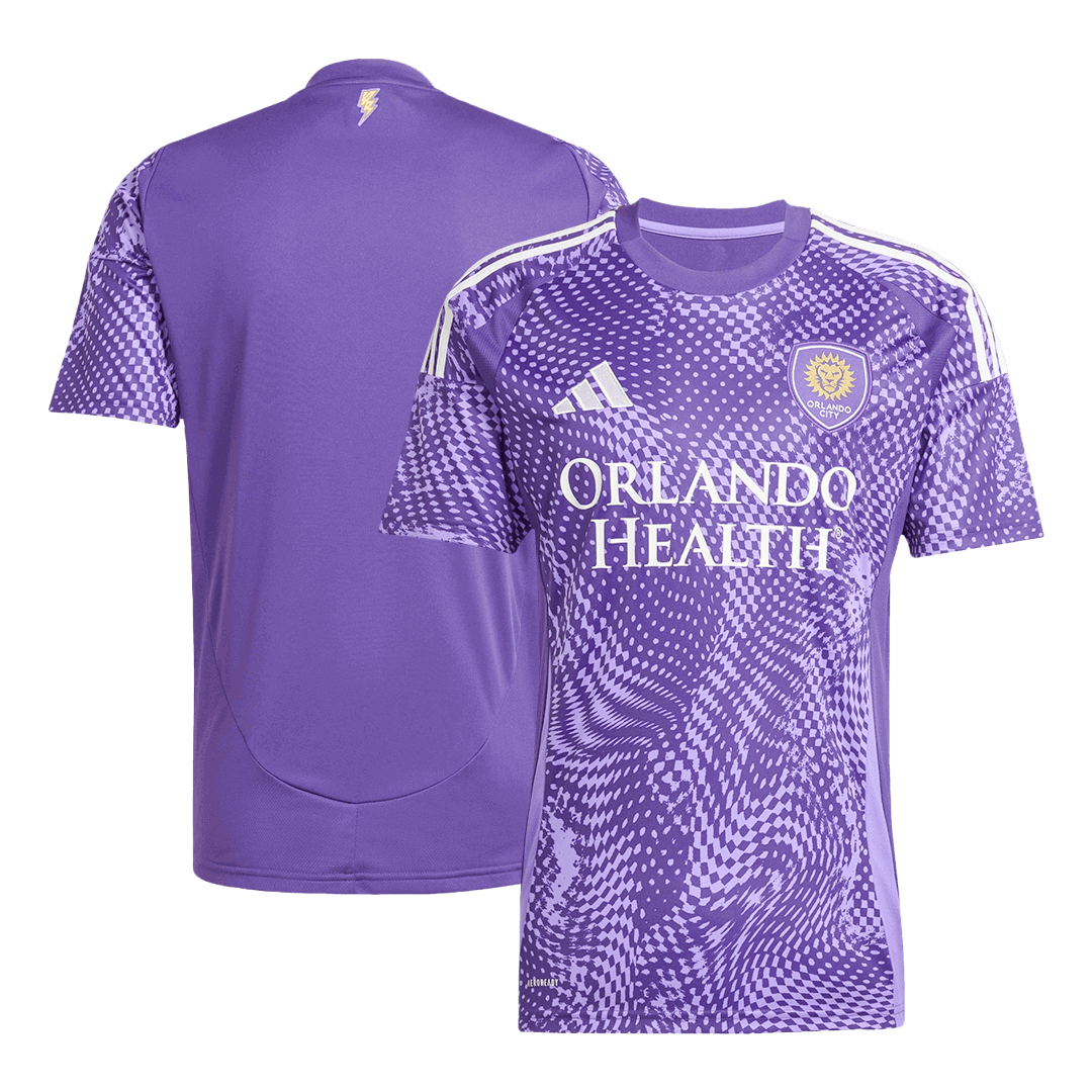 Orlando City Home Soccer Jersey 2025 - Soccerdeal