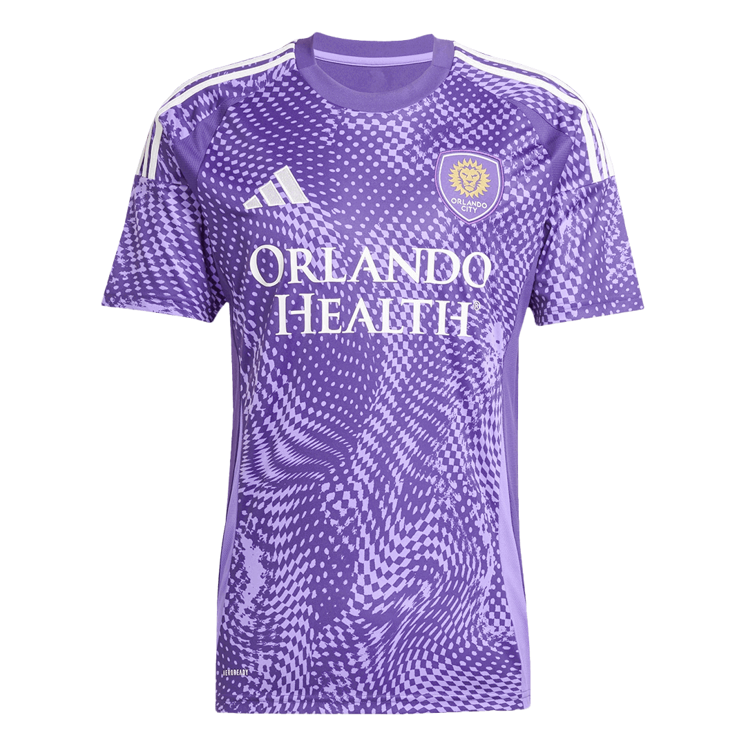 Orlando City Home Soccer Jersey 2025 - Soccerdeal