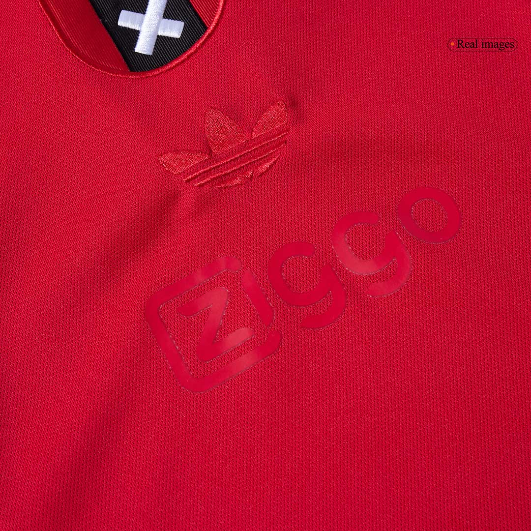 Ajax Long Sleeve Soccer Jersey - 125th Anniversary - Soccerdeal