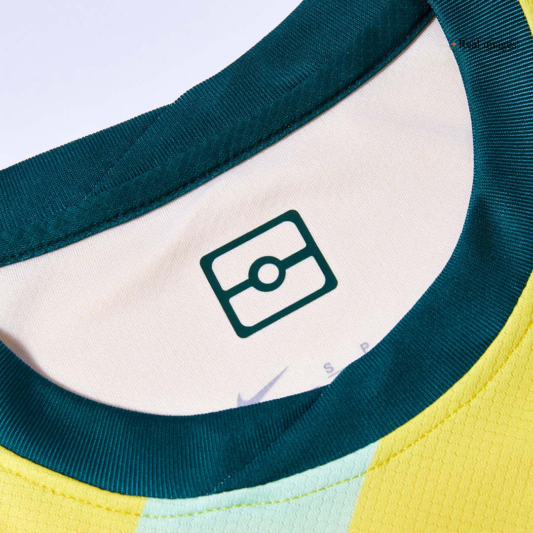 Australia Home Soccer Jersey 2025 - Soccerdeal