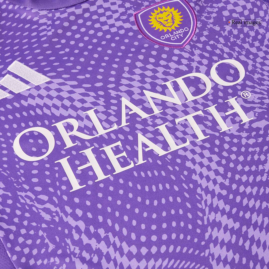Orlando City Home Soccer Jersey 2025 - Soccerdeal