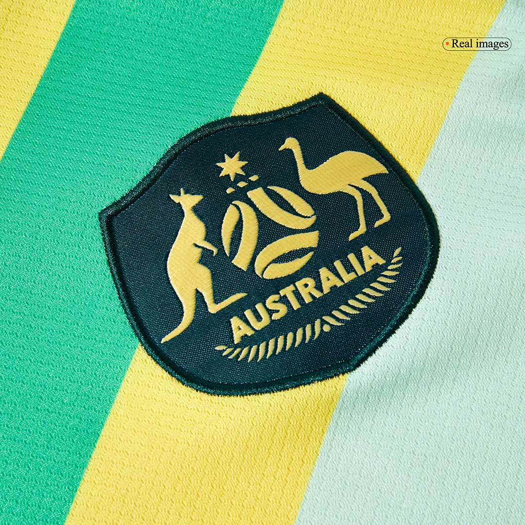 Australia Home Soccer Jersey 2025 - Soccerdeal