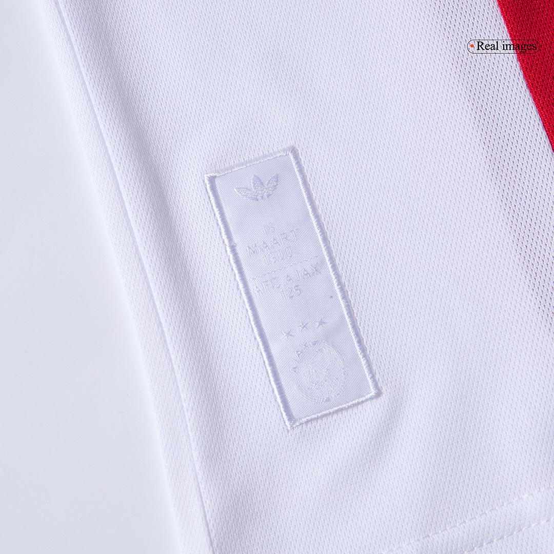 Ajax Long Sleeve Soccer Jersey - 125th Anniversary - Soccerdeal