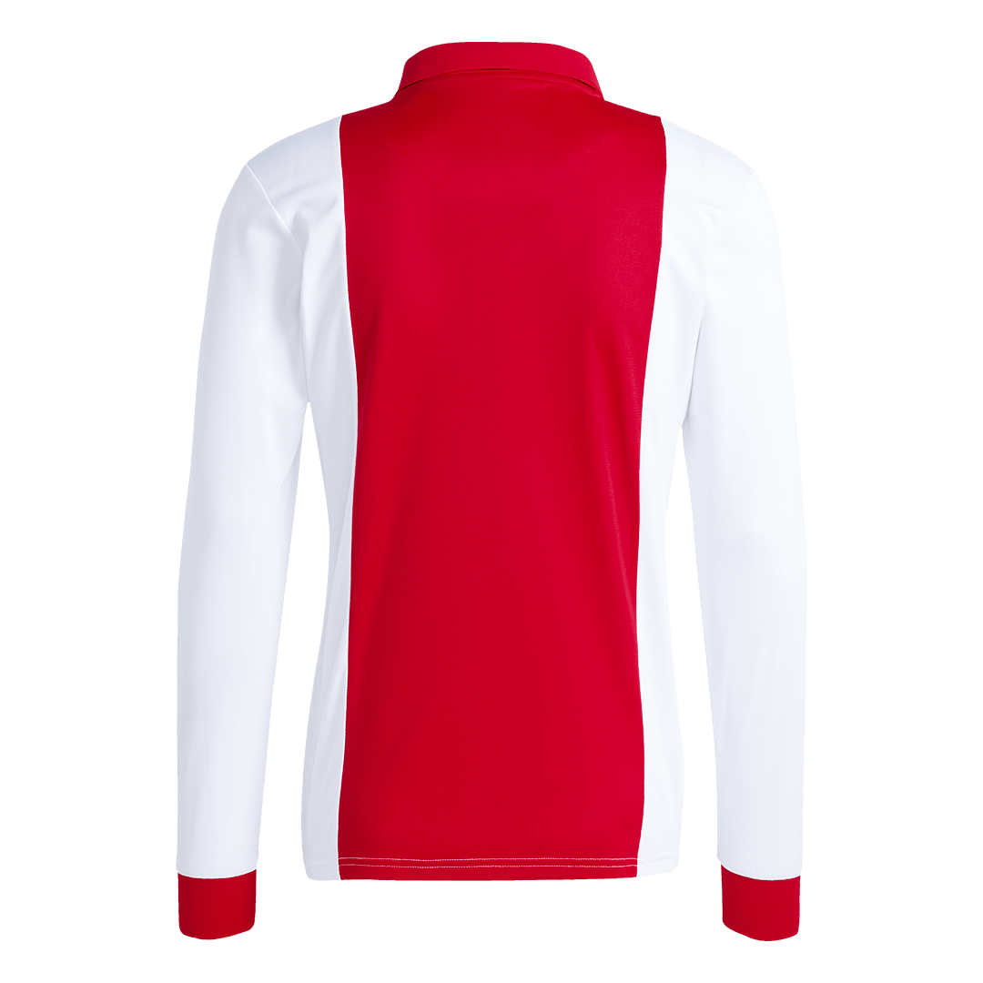Ajax Long Sleeve Soccer Jersey - 125th Anniversary - Soccerdeal