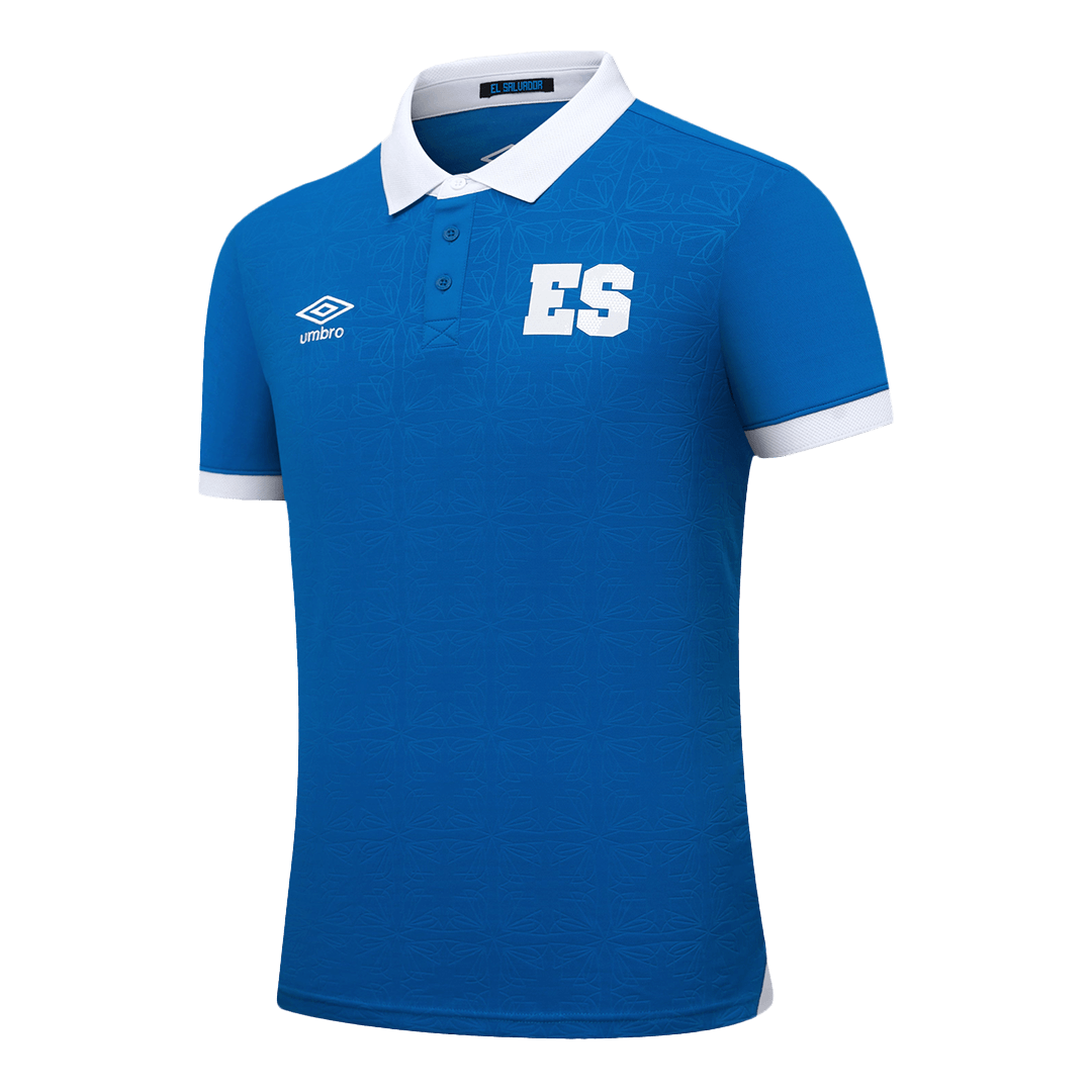 El Salvador Home Soccer Jersey 2025 - Soccerdeal