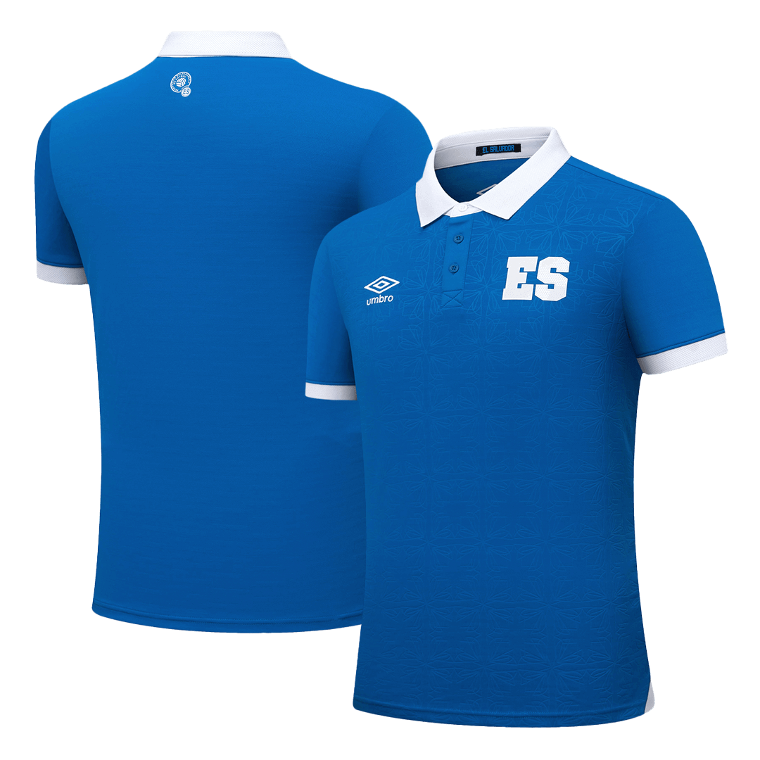 El Salvador Home Soccer Jersey 2025 - Soccerdeal