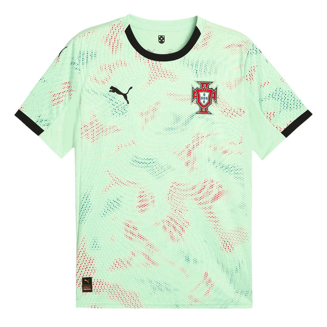 Portugal Away Soccer Jersey 2025 - Women's Euro - Soccerdeal