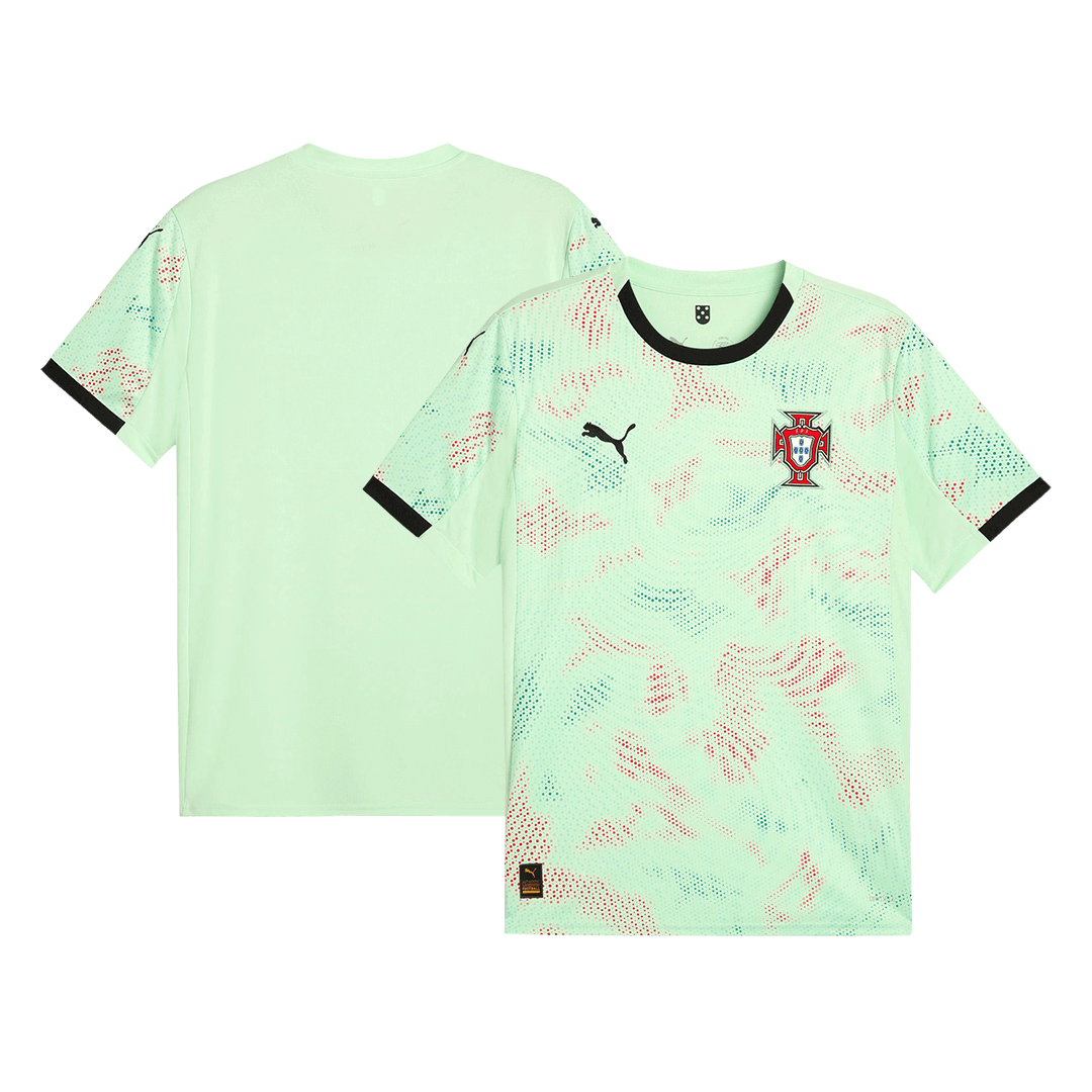 Portugal Away Soccer Jersey 2025 - Women's Euro - Soccerdeal