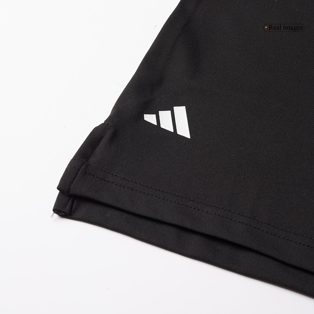 Mercedes AMG Petronas F1 Team Polo 2025 Black - Soccerdeal