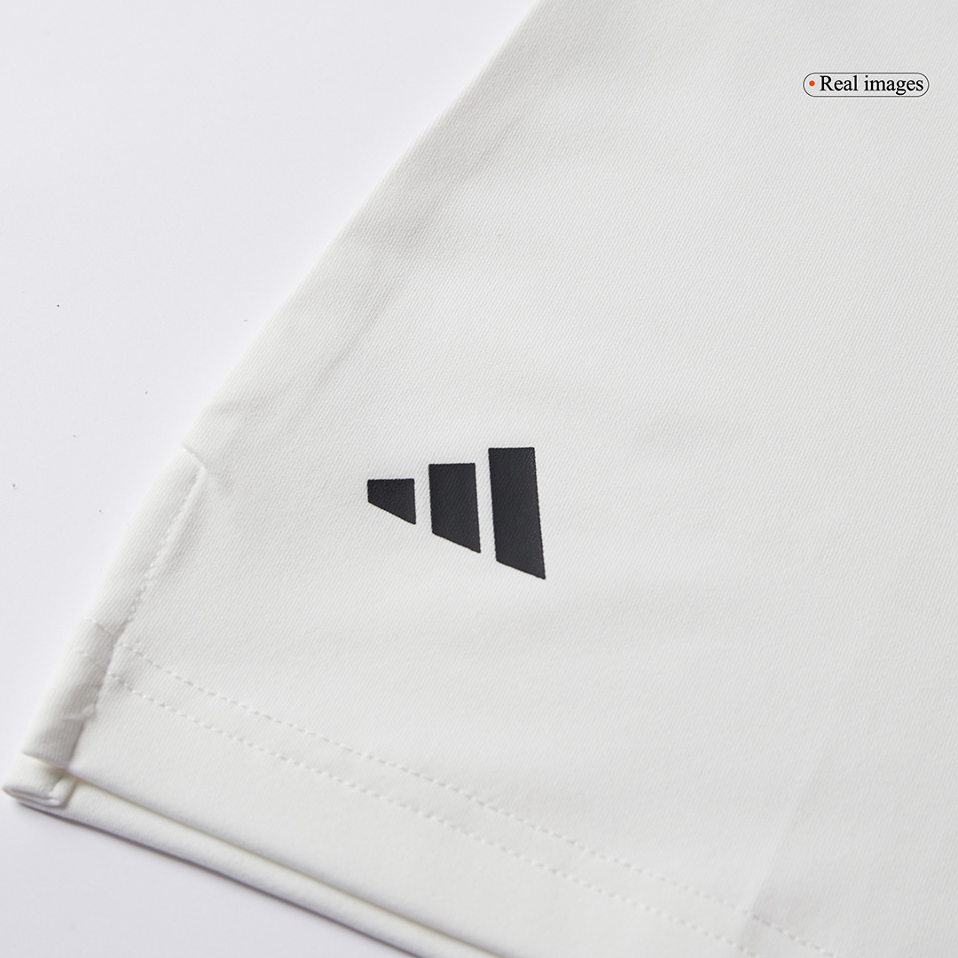 Mercedes AMG Petronas F1 Team Polo 2025 White - Soccerdeal