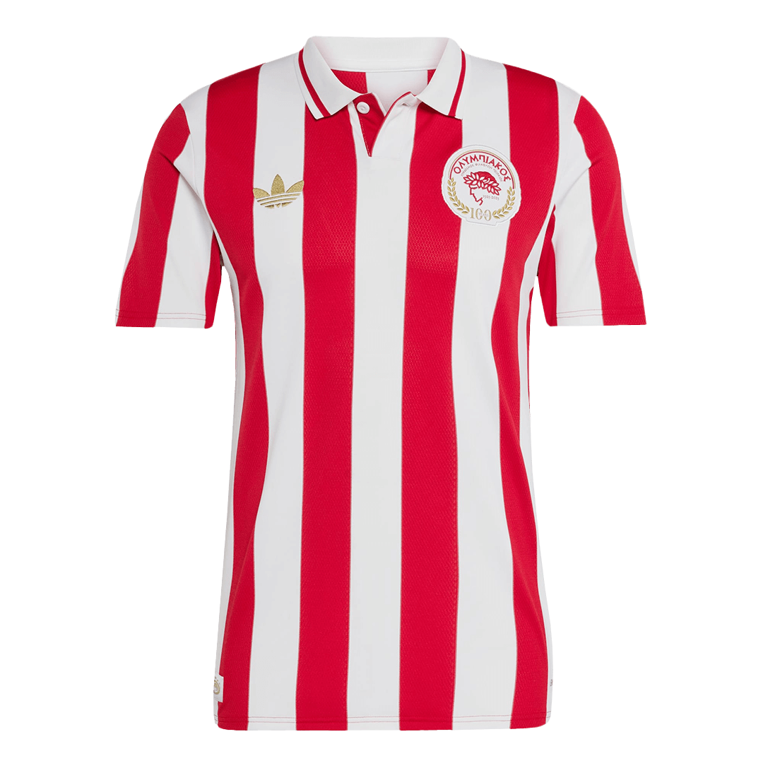 Olympiakos 100th Anniversary Soccer Jersey - Soccerdeal