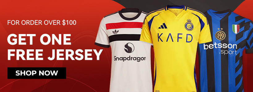 FREE JERSEY - Soccerdeal