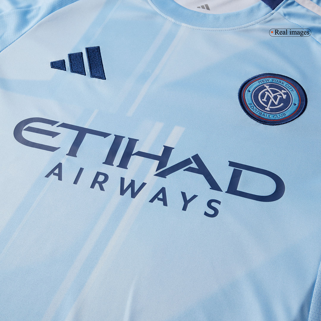 New York City Home Soccer Jersey 2025 - Soccerdeal