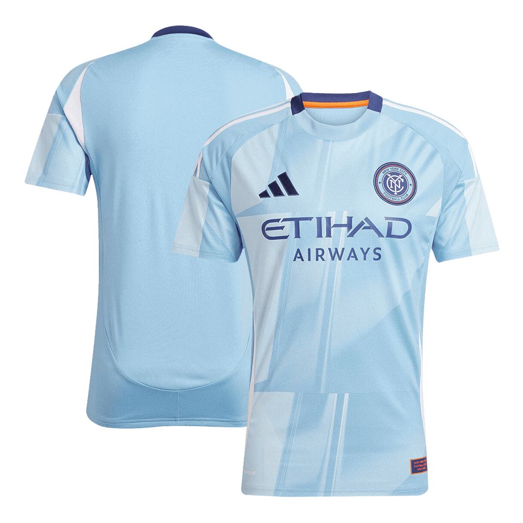 New York City Home Soccer Jersey 2025 - Soccerdeal