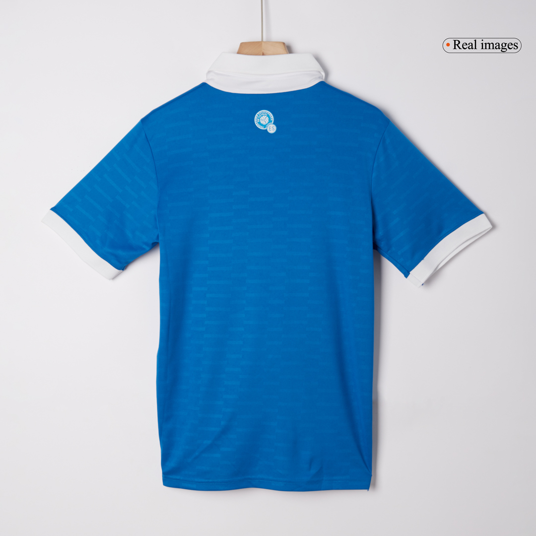 El Salvador Home Soccer Jersey 2025 - Soccerdeal