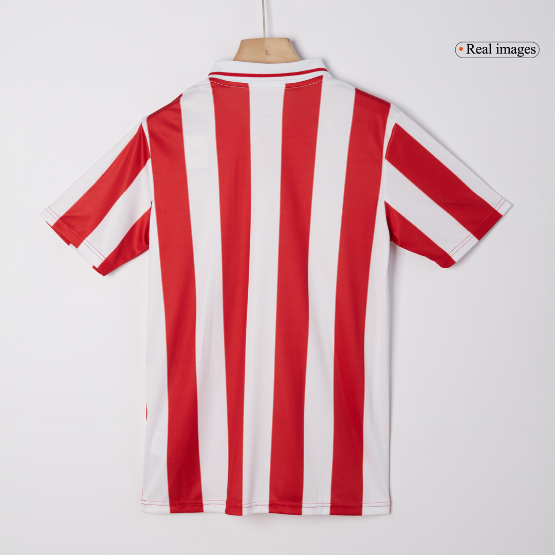 Olympiakos 100th Anniversary Soccer Jersey - Soccerdeal