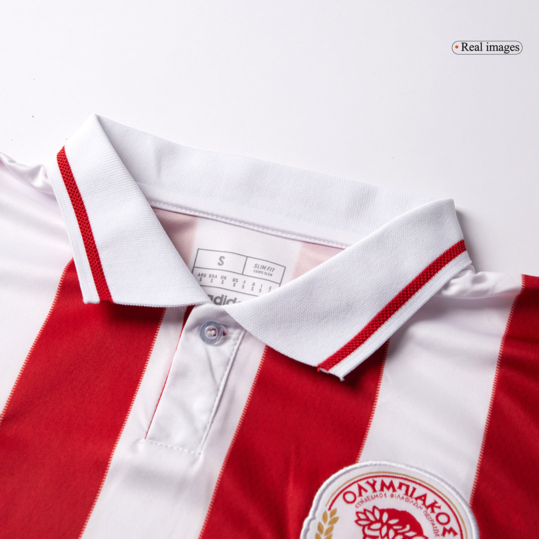 Olympiakos 100th Anniversary Soccer Jersey - Soccerdeal