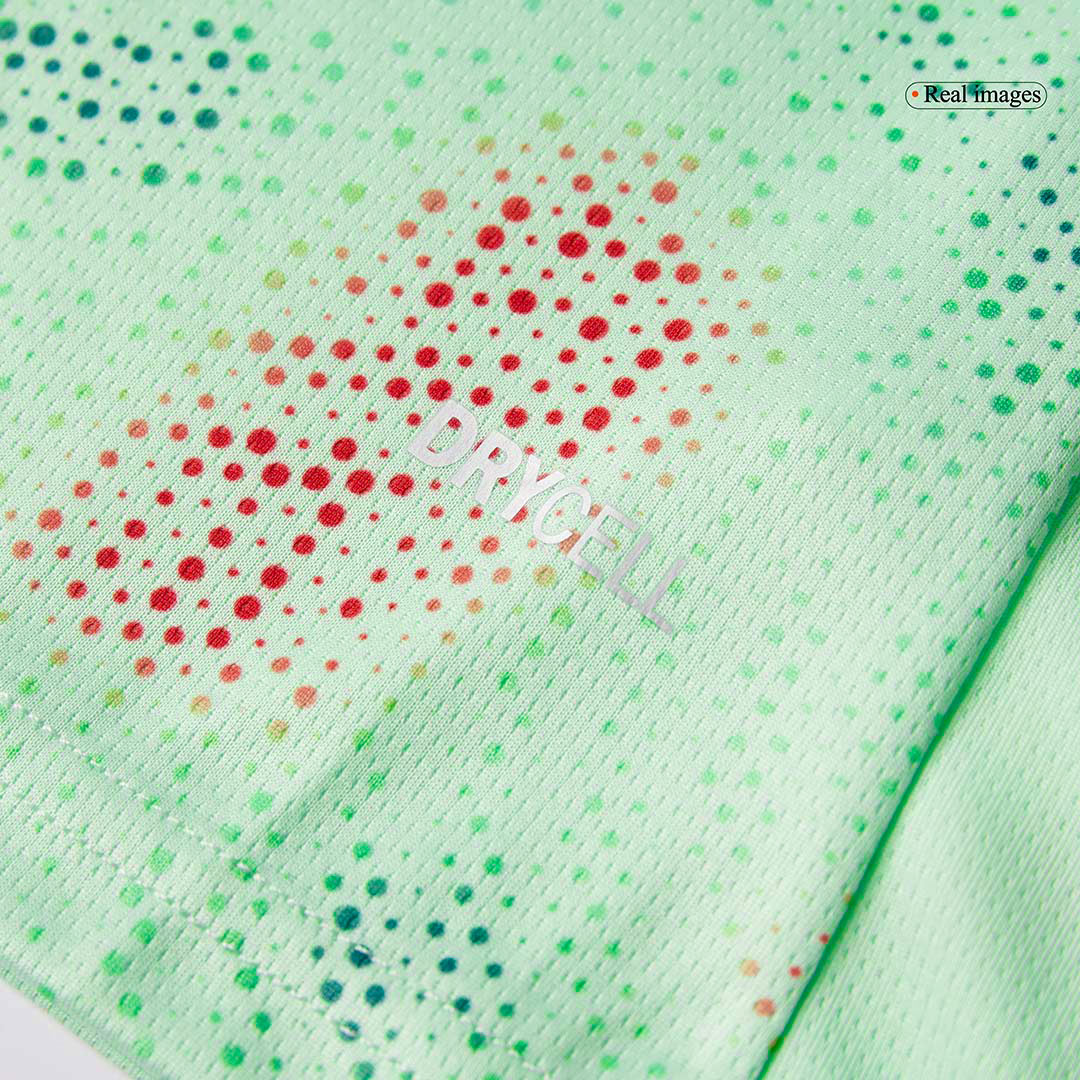 Portugal Away Soccer Jersey 2025 - Women's Euro - Soccerdeal