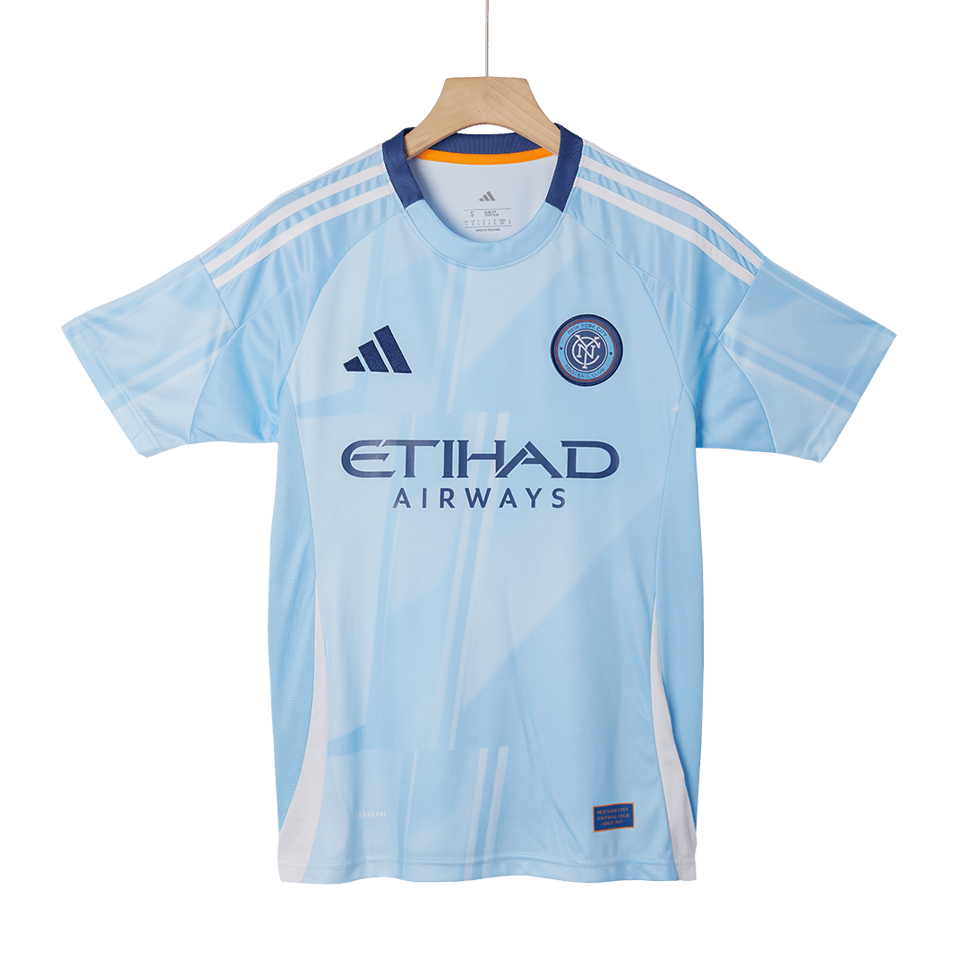 New York City Home Soccer Jersey 2025 - Soccerdeal
