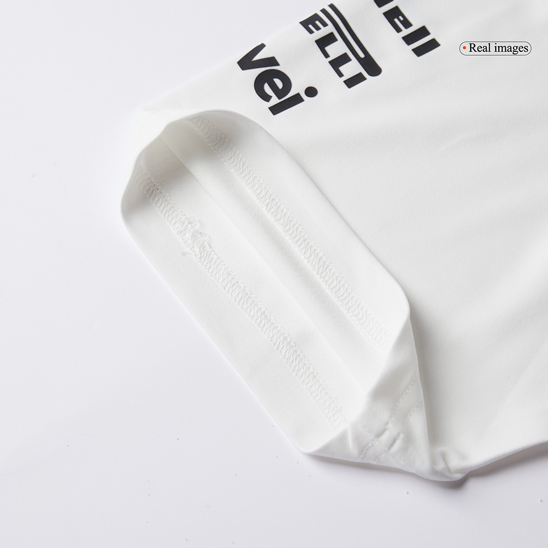 Mercedes AMG Petronas F1 Team Polo 2025 White - Soccerdeal