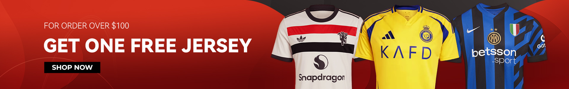 FREE JERSEY - Soccerdeal