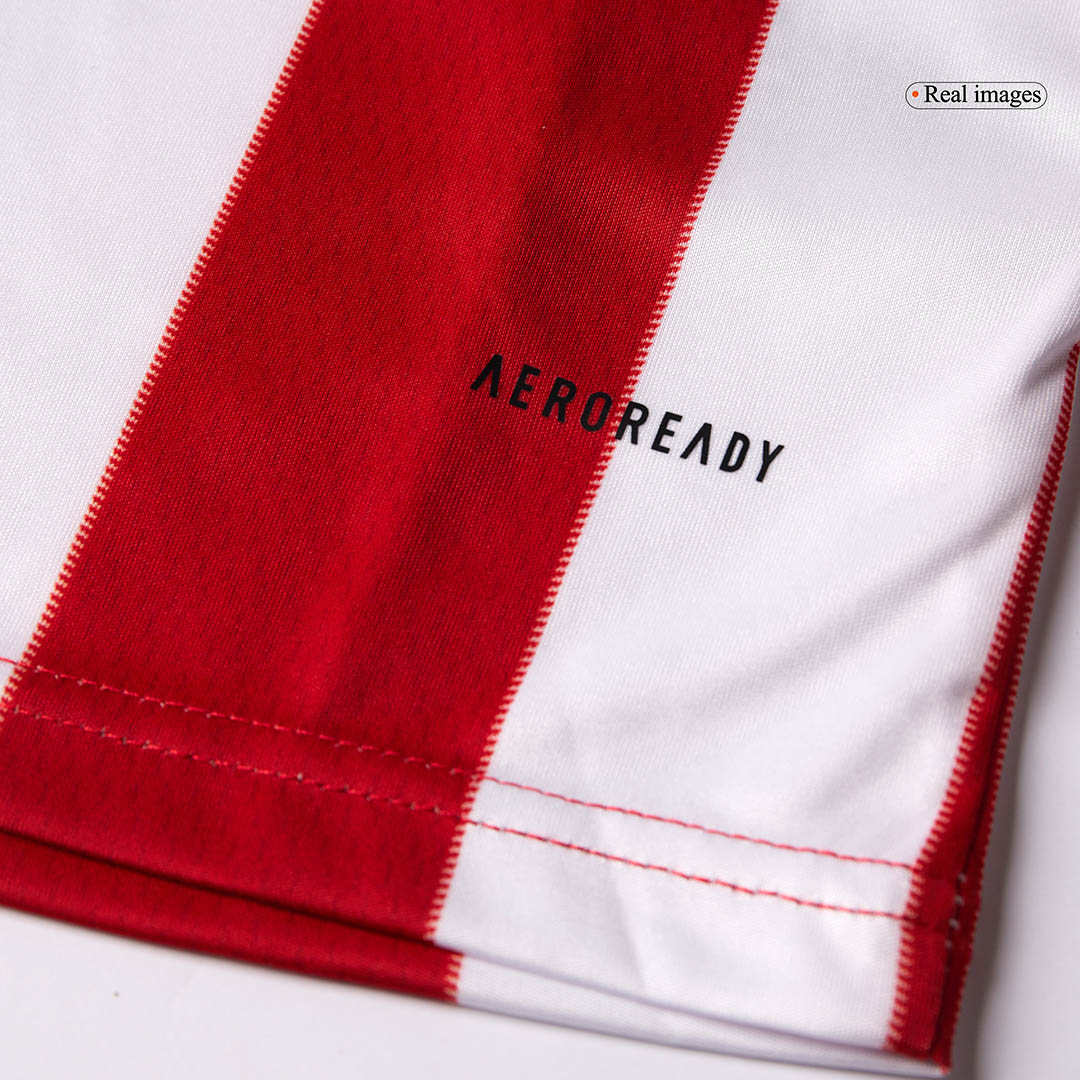 Olympiakos 100th Anniversary Soccer Jersey - Soccerdeal