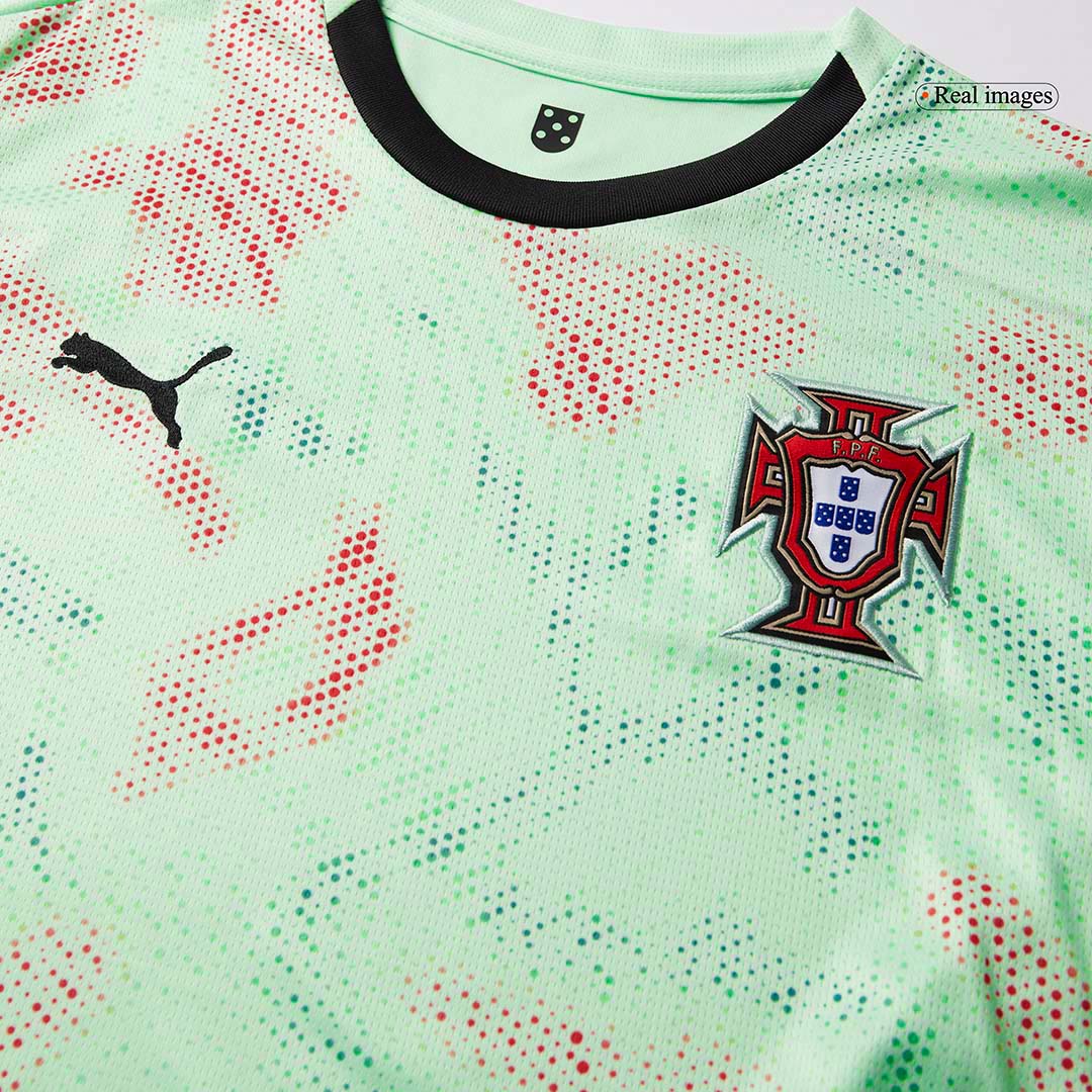 Portugal Away Soccer Jersey 2025 - Women's Euro - Soccerdeal