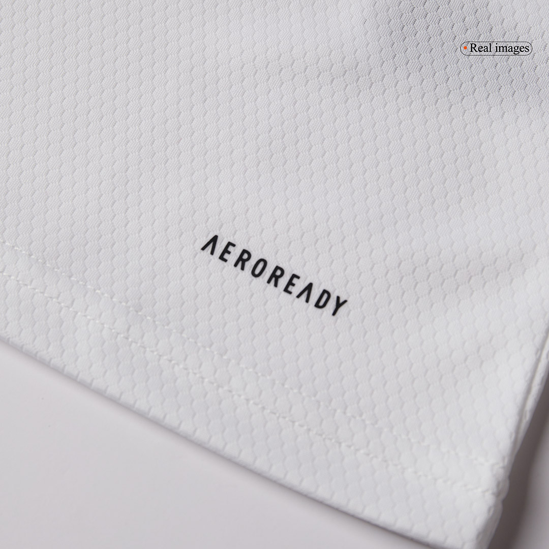 Mercedes AMG Petronas F1 Shirt 2025 White - Soccerdeal