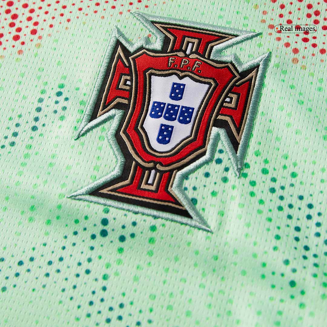 Portugal Away Soccer Jersey 2025 - Women's Euro - Soccerdeal