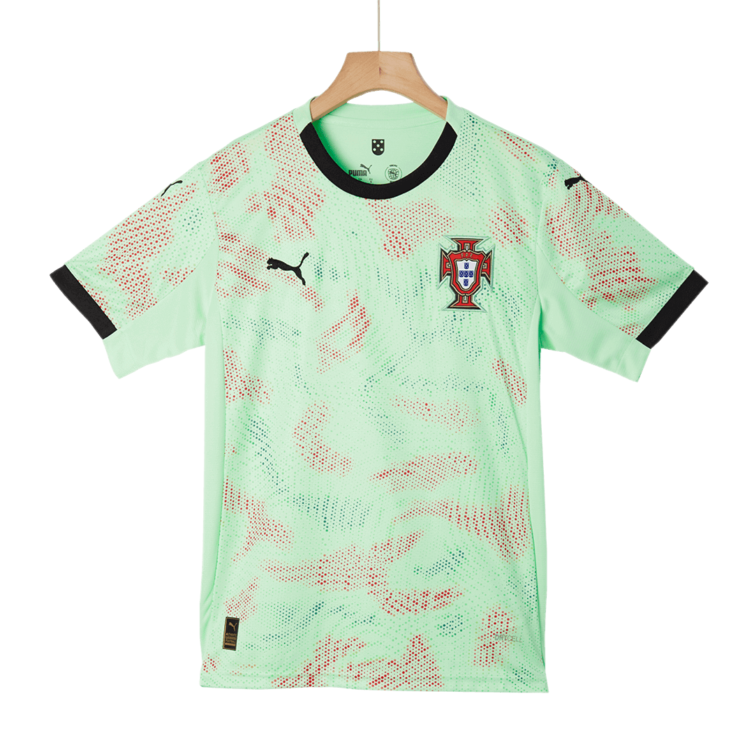Portugal Away Soccer Jersey 2025 - Women's Euro - Soccerdeal