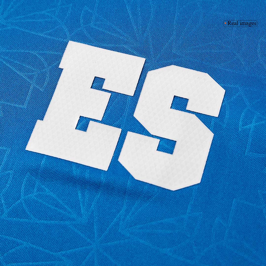 El Salvador Home Soccer Jersey 2025 - Soccerdeal