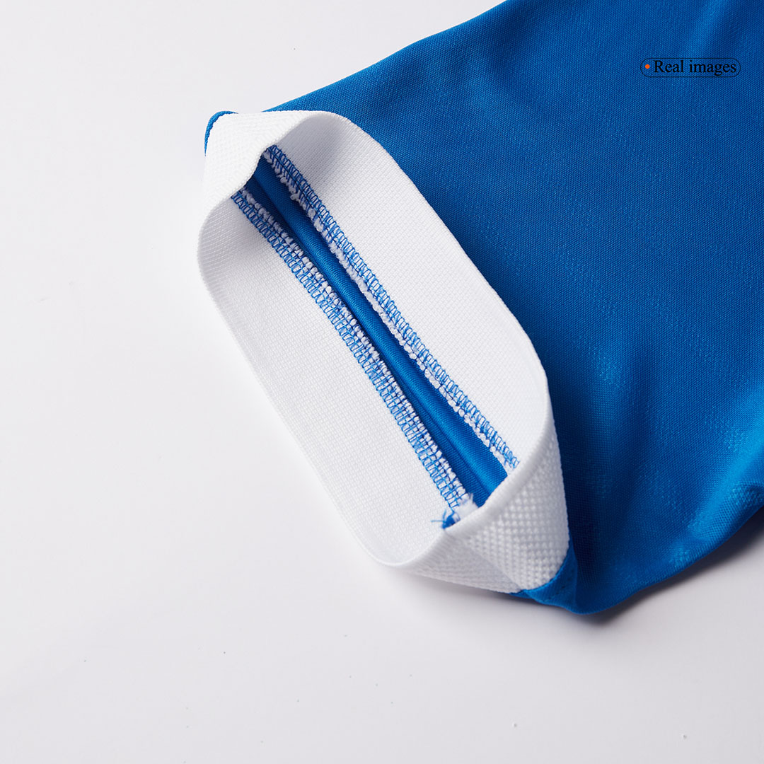 El Salvador Home Soccer Jersey 2025 - Soccerdeal