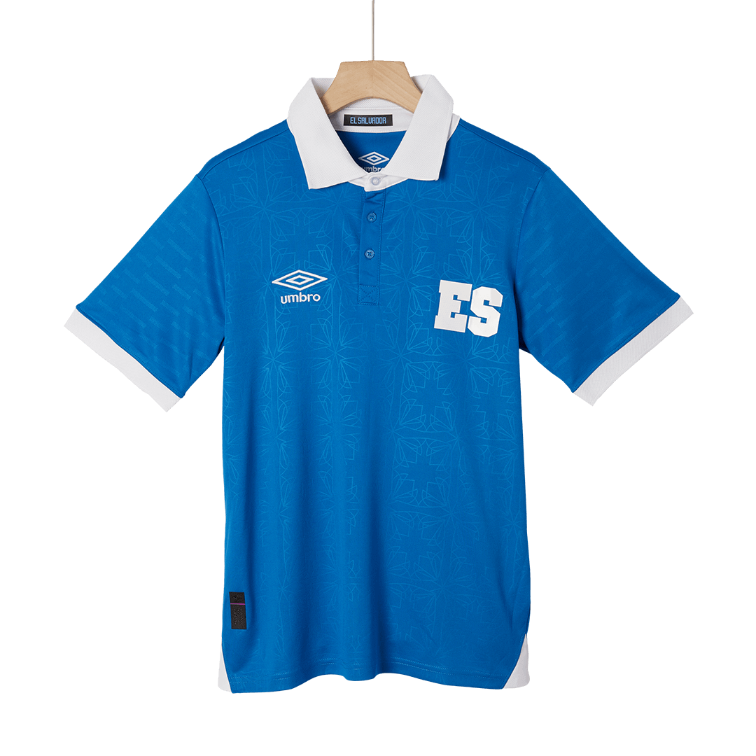 El Salvador Home Soccer Jersey 2025 - Soccerdeal