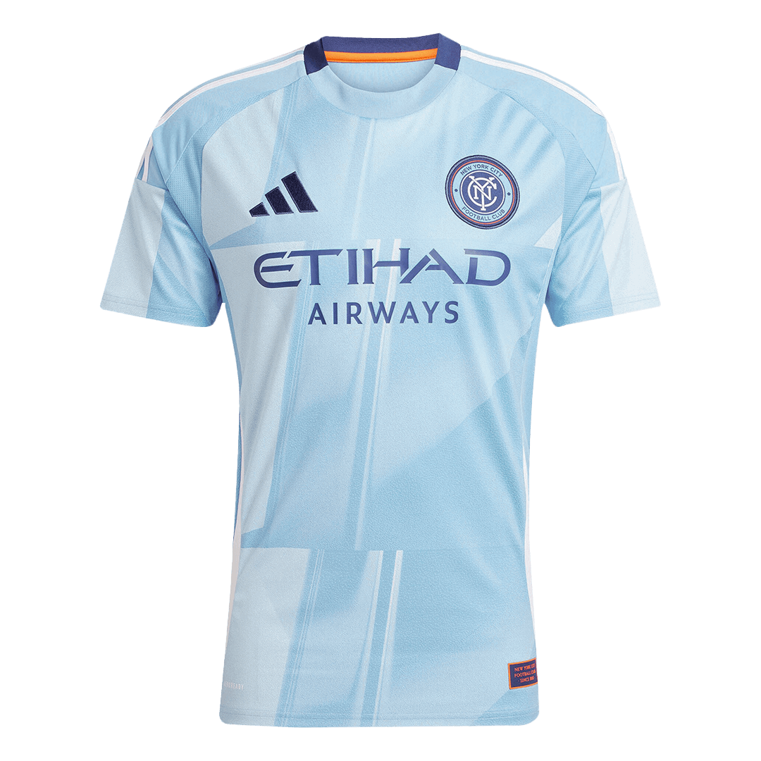 New York City Home Soccer Jersey 2025 - Soccerdeal